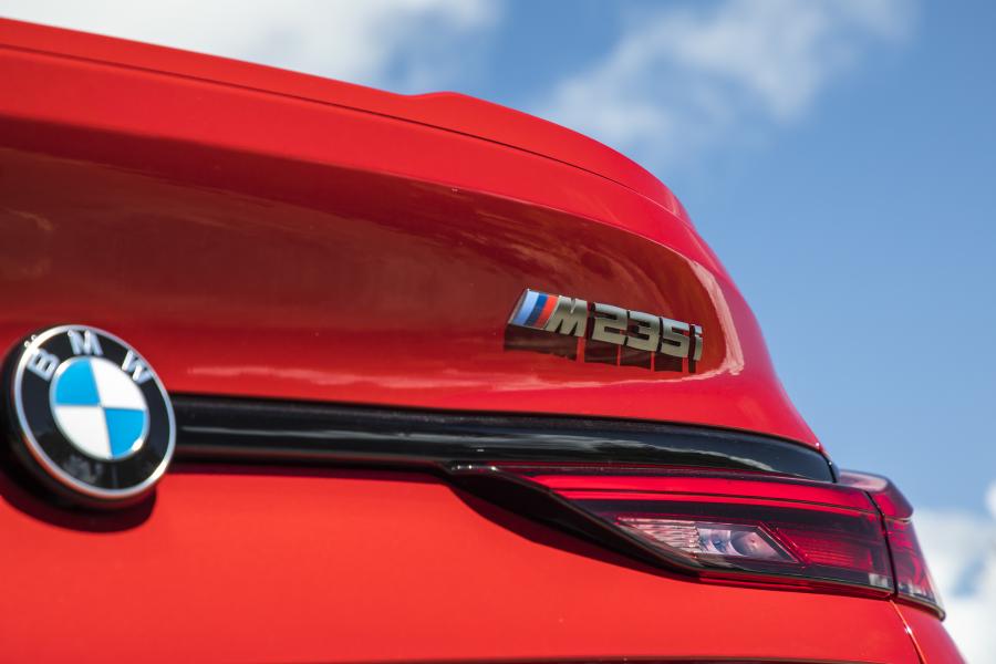 Детали экстерьера BMW M235i xDrive Gran Coupe (F44) 2019 года  (AU) (фото 22 из 40)